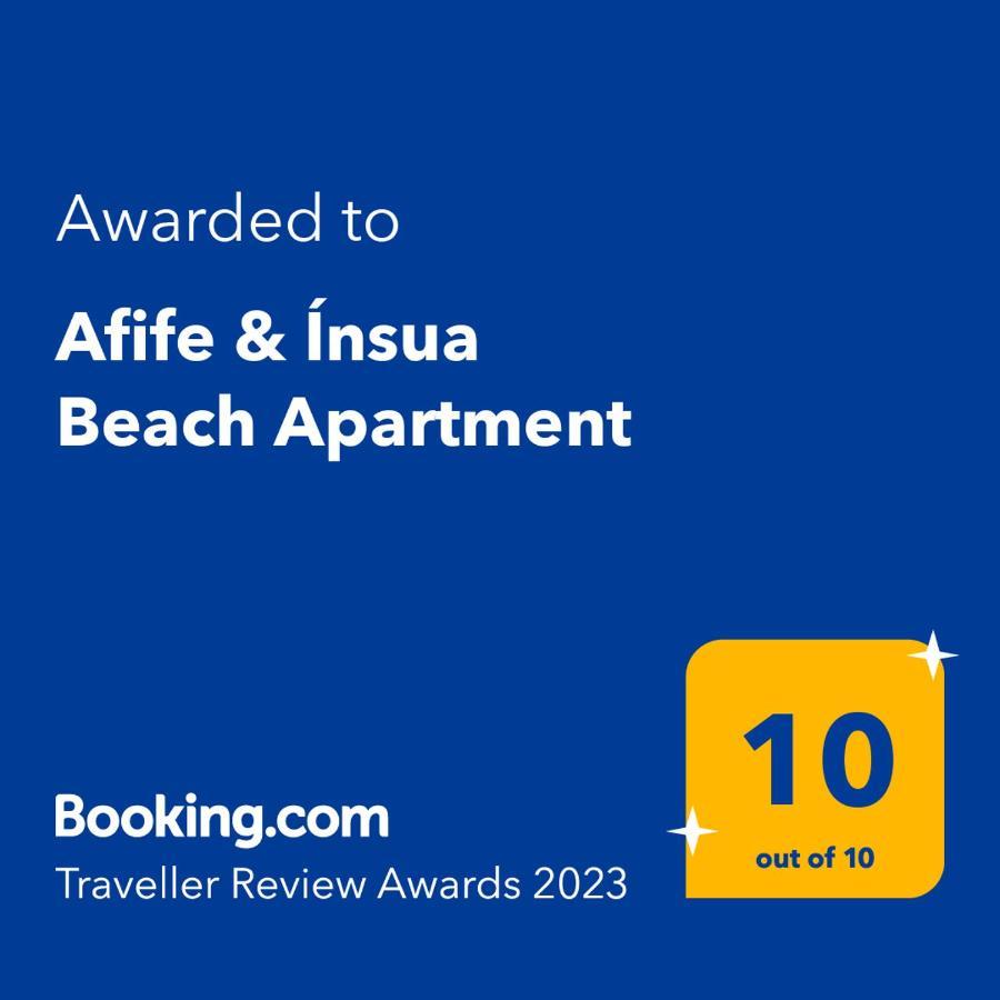 Afife&Ínsua Beach Apartment Viana do Castelo Exterior foto